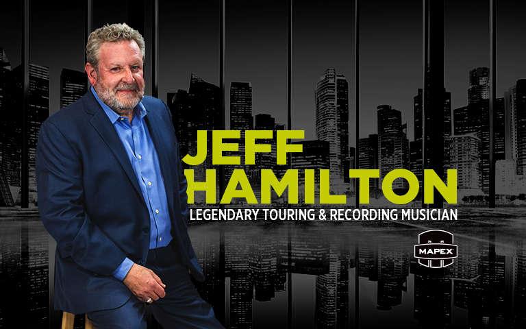 MAPEX Welcomes Jeff Hamilton To The MAPEX Roster Of Artists